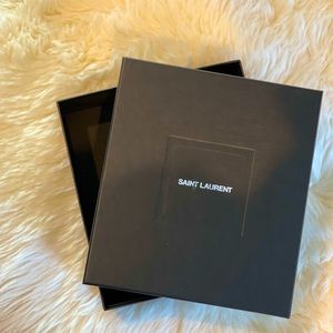 Empty YSL box
